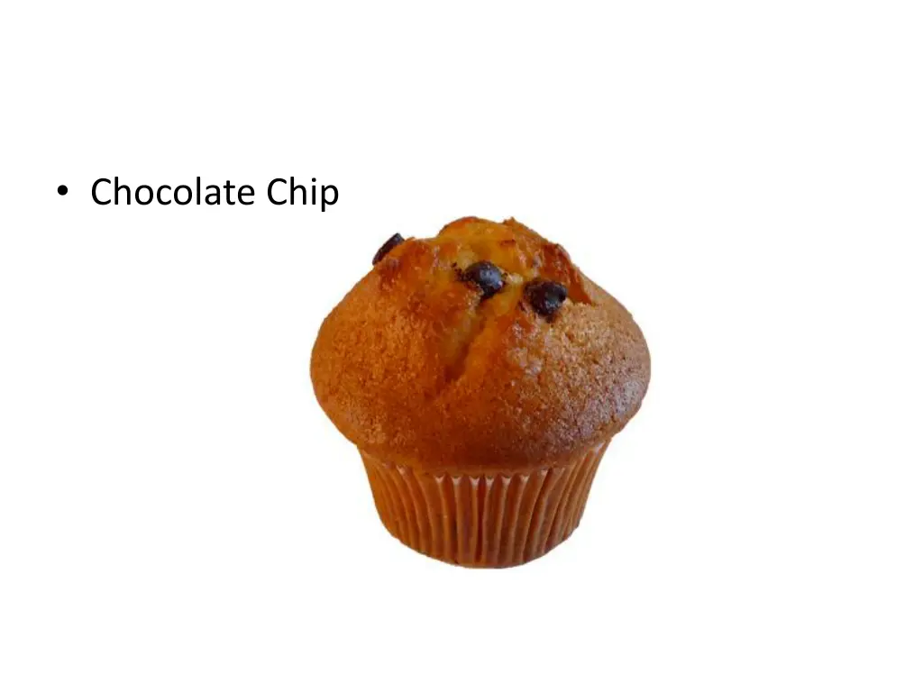 chocolate chip