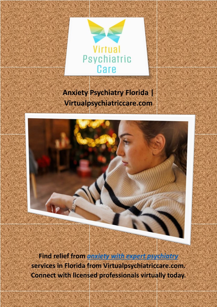 anxiety psychiatry florida virtualpsychiatriccare