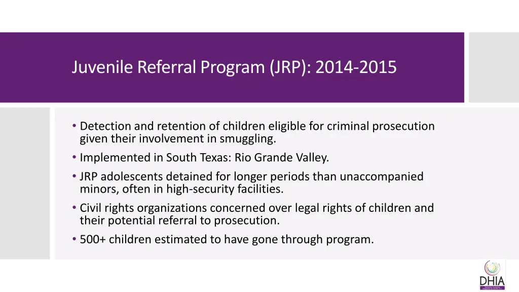 juvenile referralprogram jrp 2014 2015