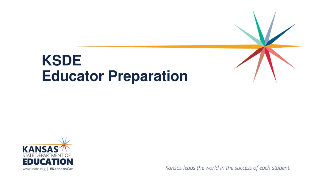 ksde educator preparation