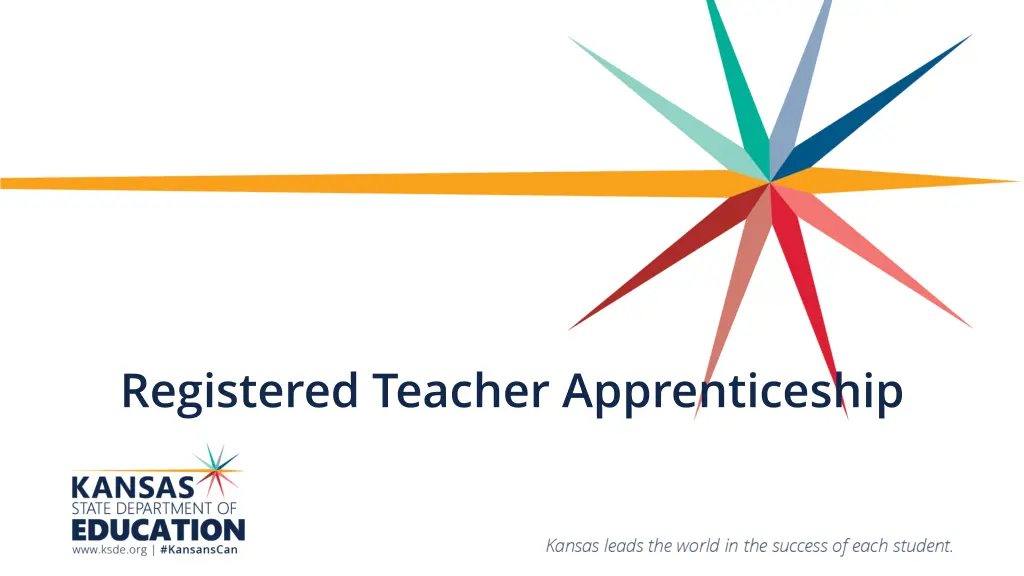 registered teacher apprenticeship