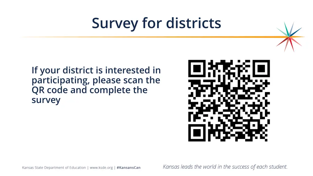 survey for districts