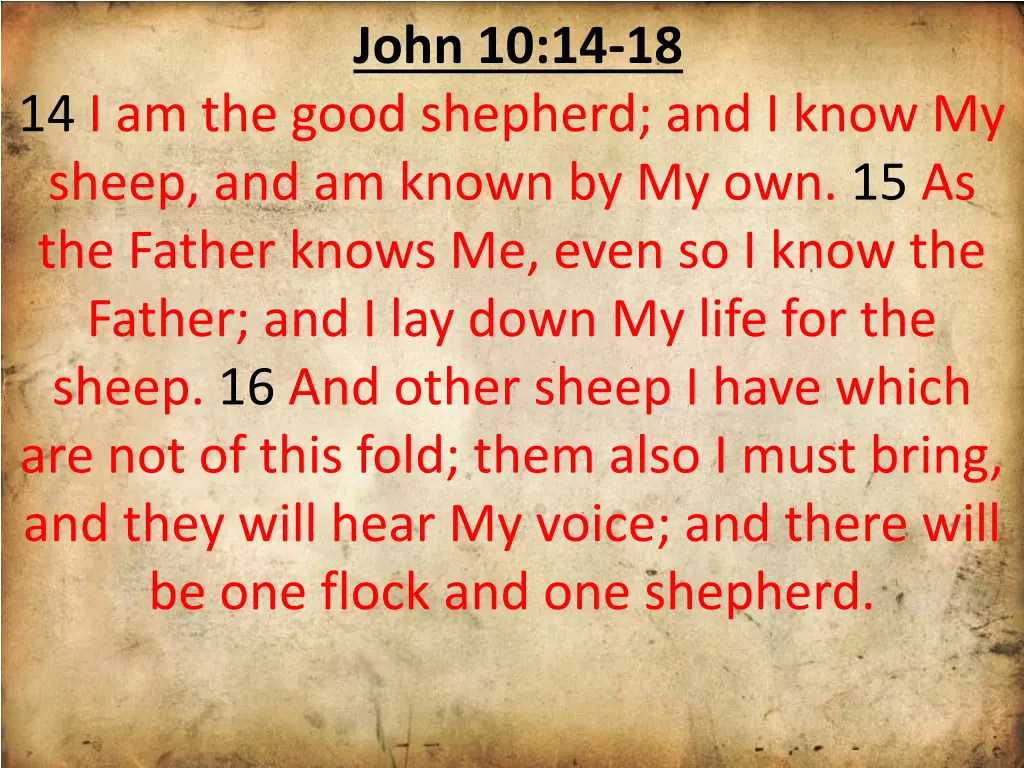 john 10 14 18