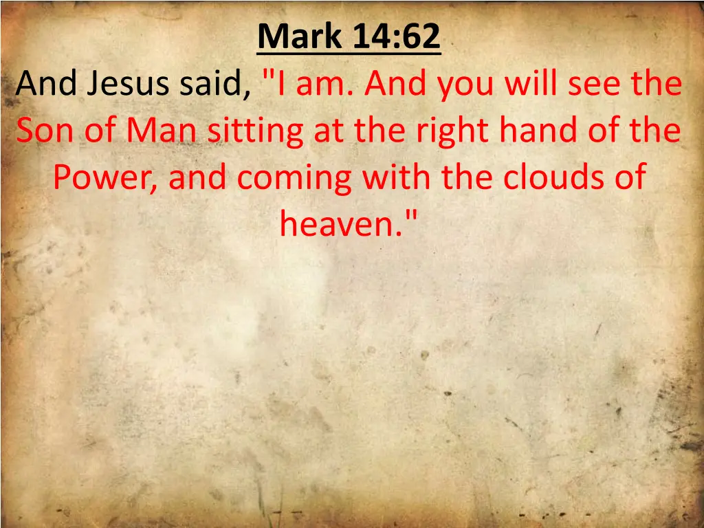 mark 14 62