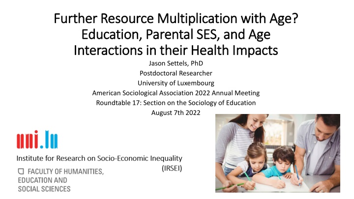 further resource multiplication with age further