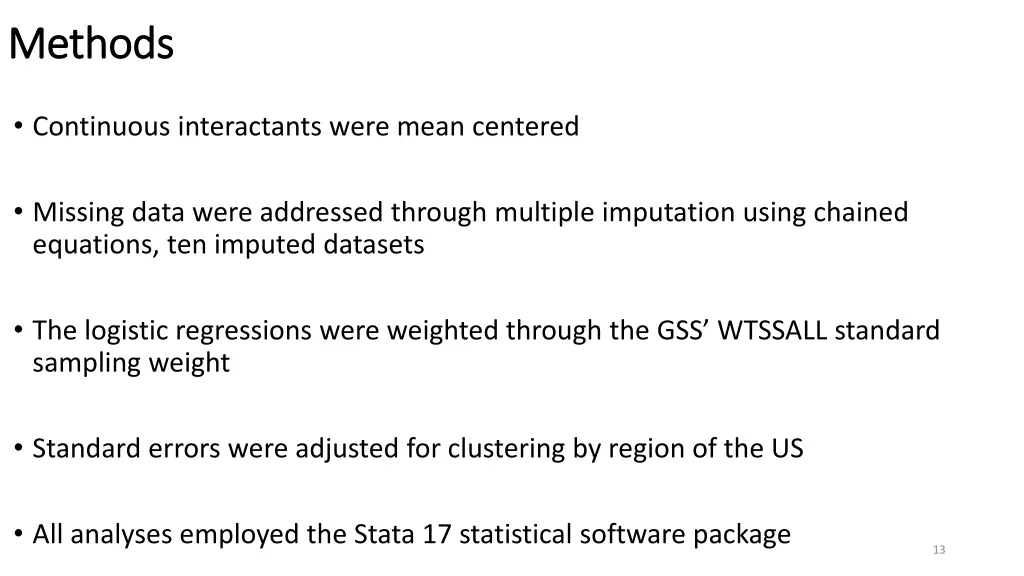 methods methods 3