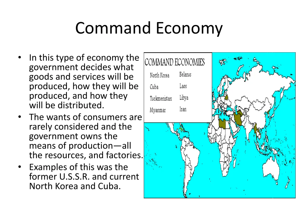 command economy