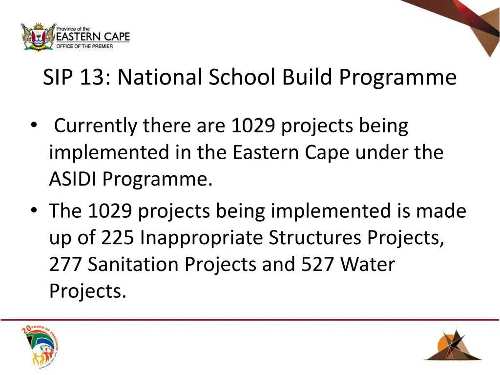 sip 13 national school build programme