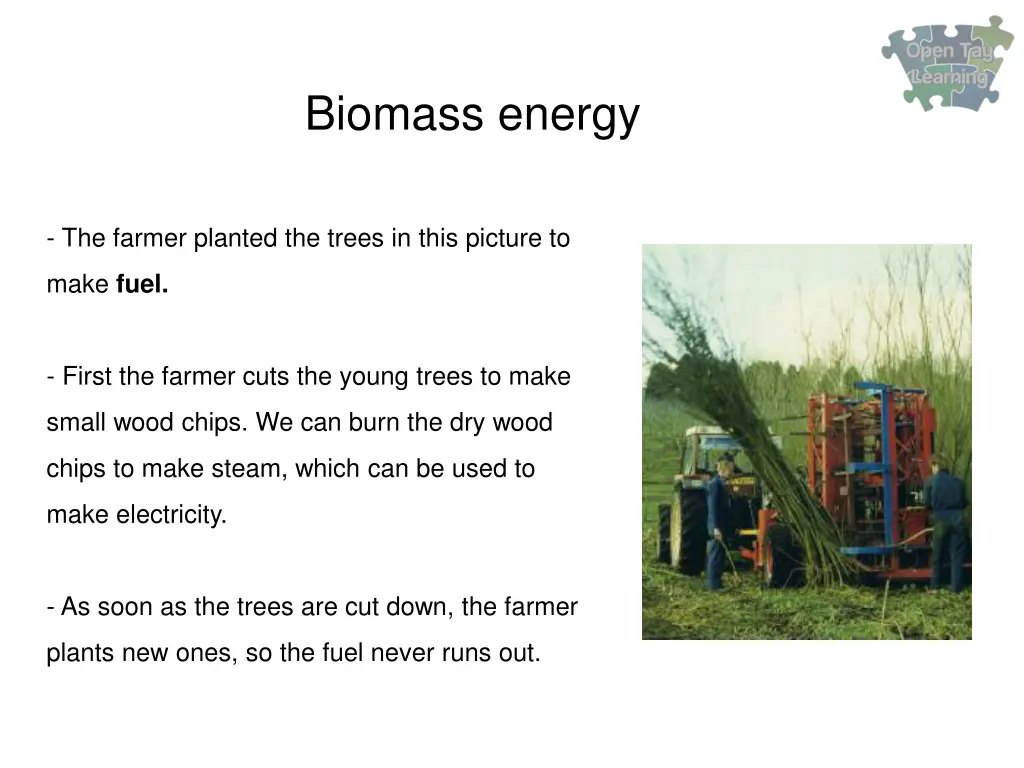 biomass energy