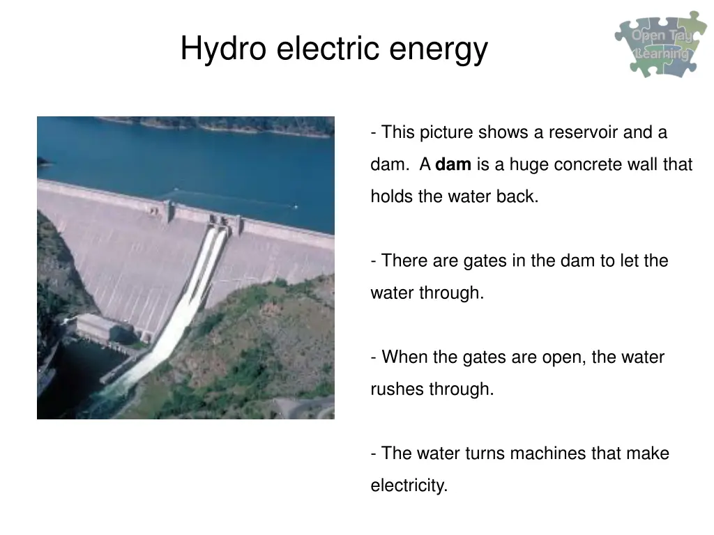 hydro electric energy