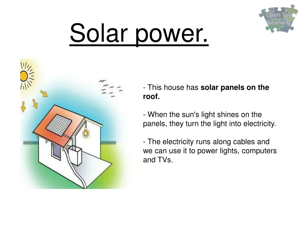 solar power