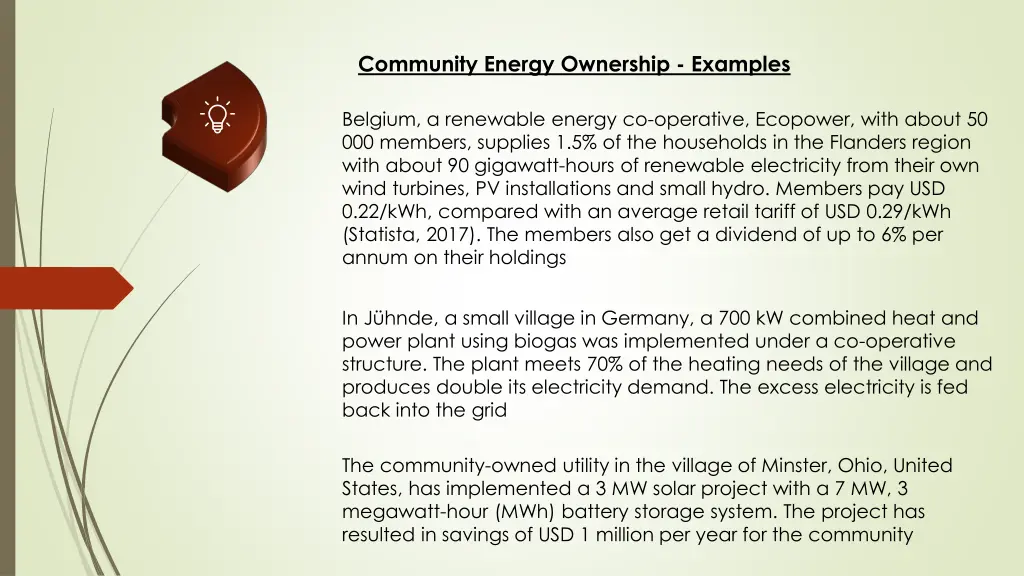 community energy ownership examples