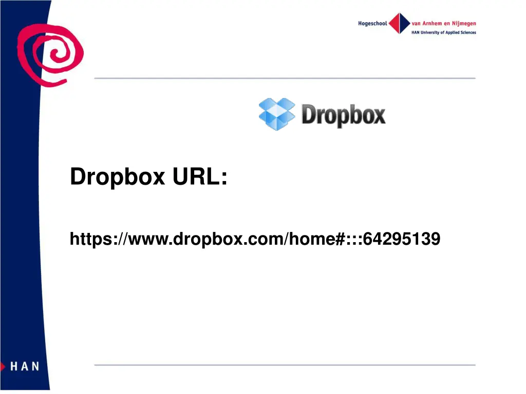 dropbox url