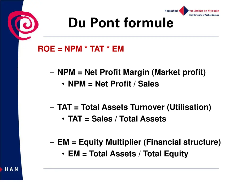 du pont formule