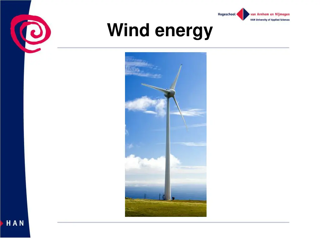 wind energy