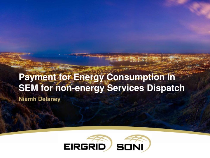 payment for energy consumption