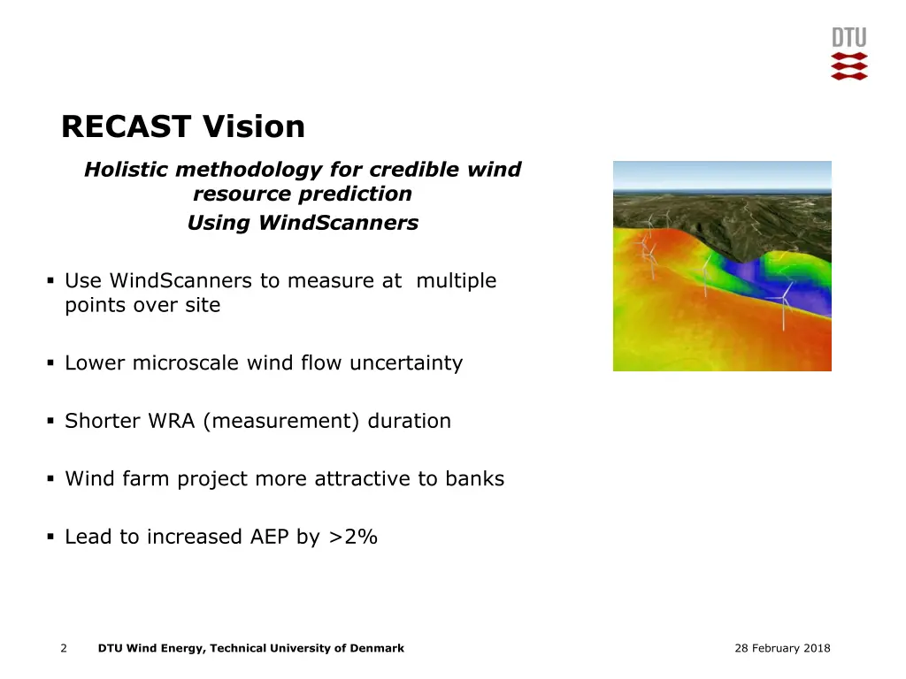 recast vision