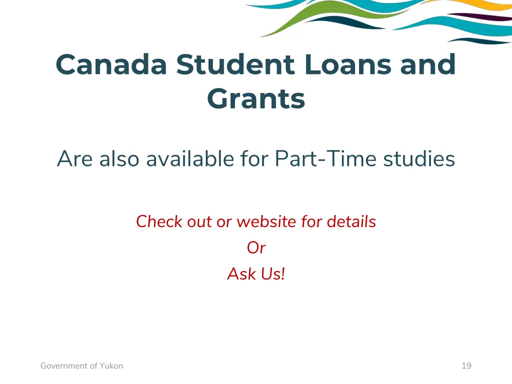 canada student loans and grants