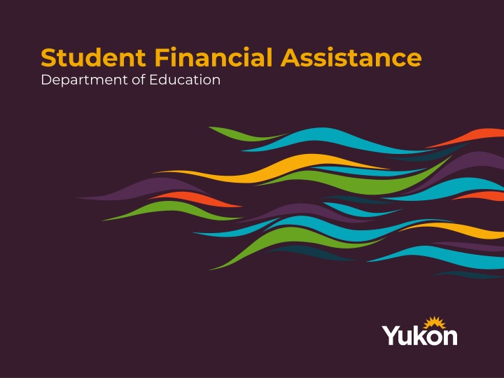 student financial assistance department