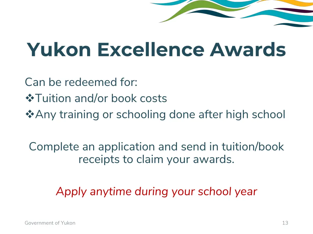 yukon excellence awards 1