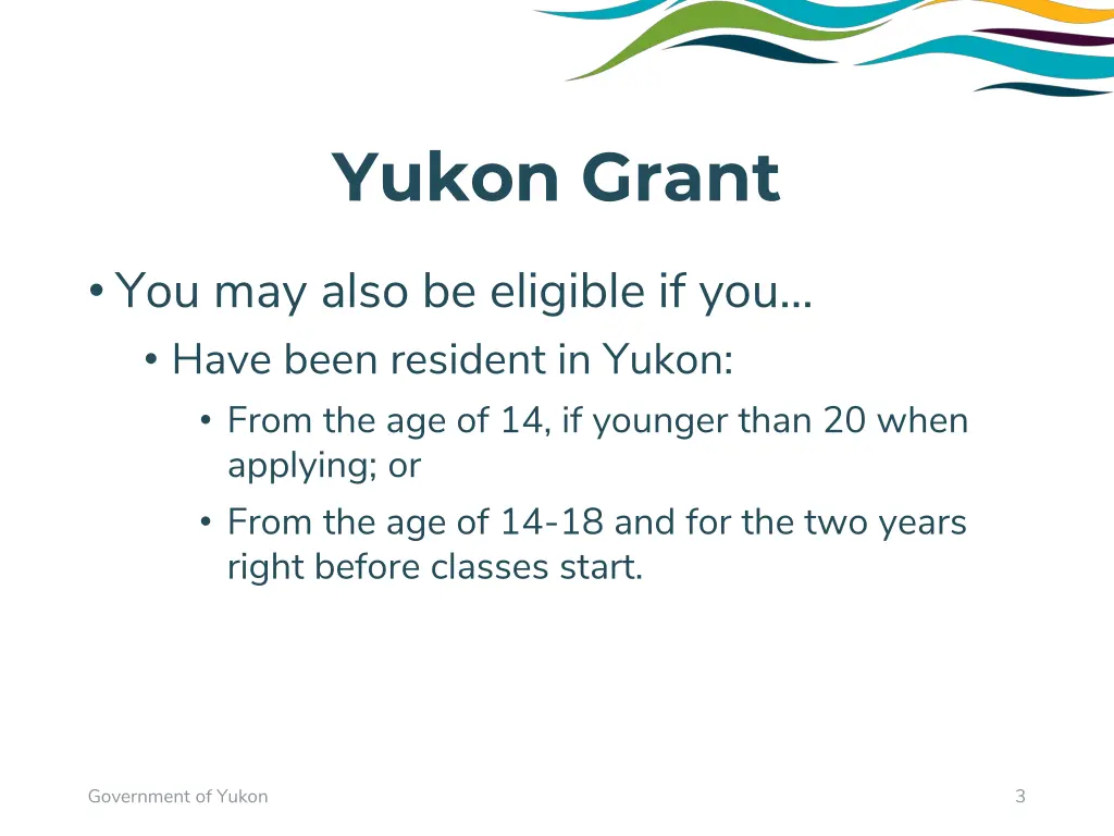 yukon grant 1