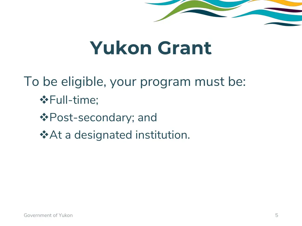 yukon grant 3