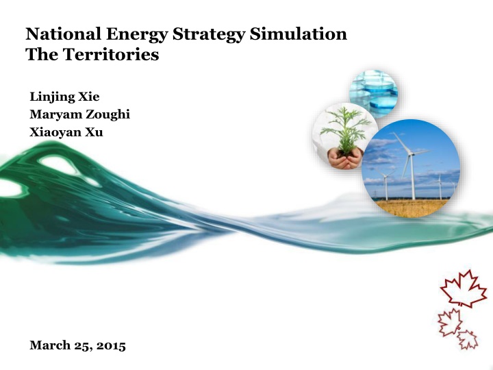 national energy strategy simulation