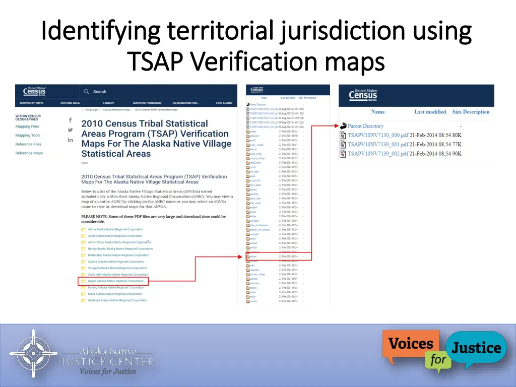 identifying territorial jurisdiction using