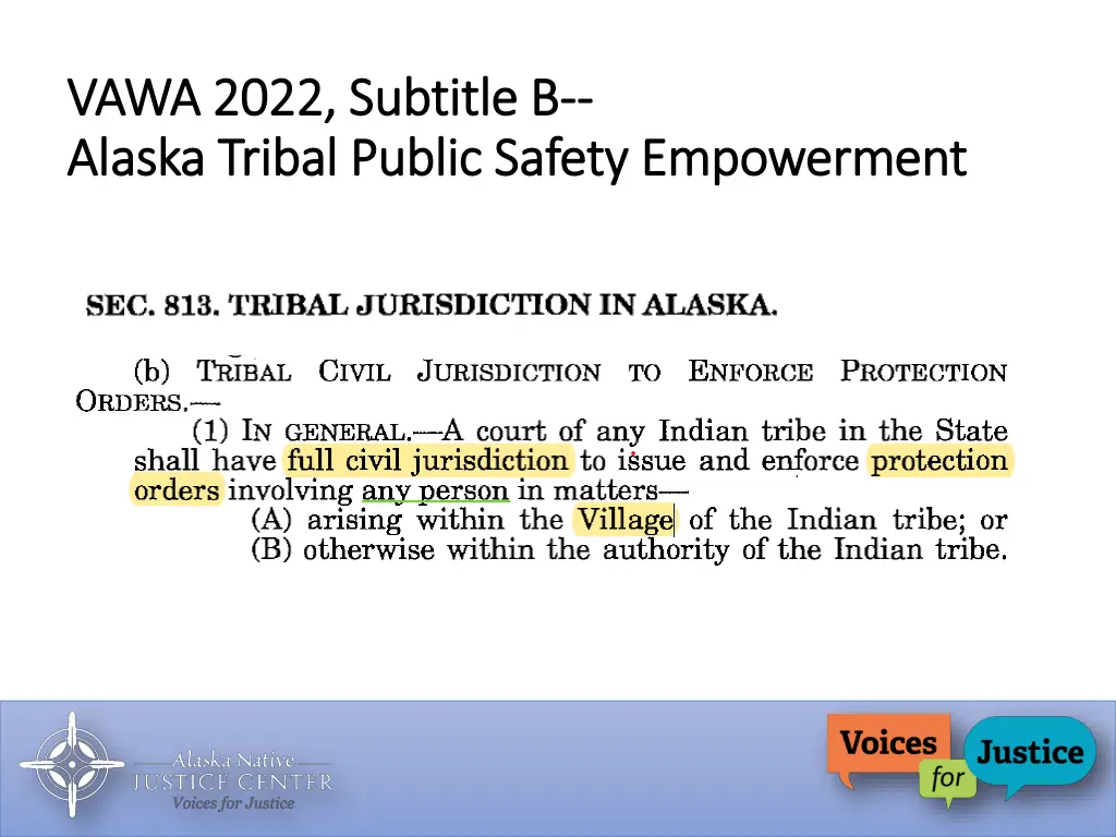 vawa 2022 vawa 2022 subtitle b alaska alaska 1