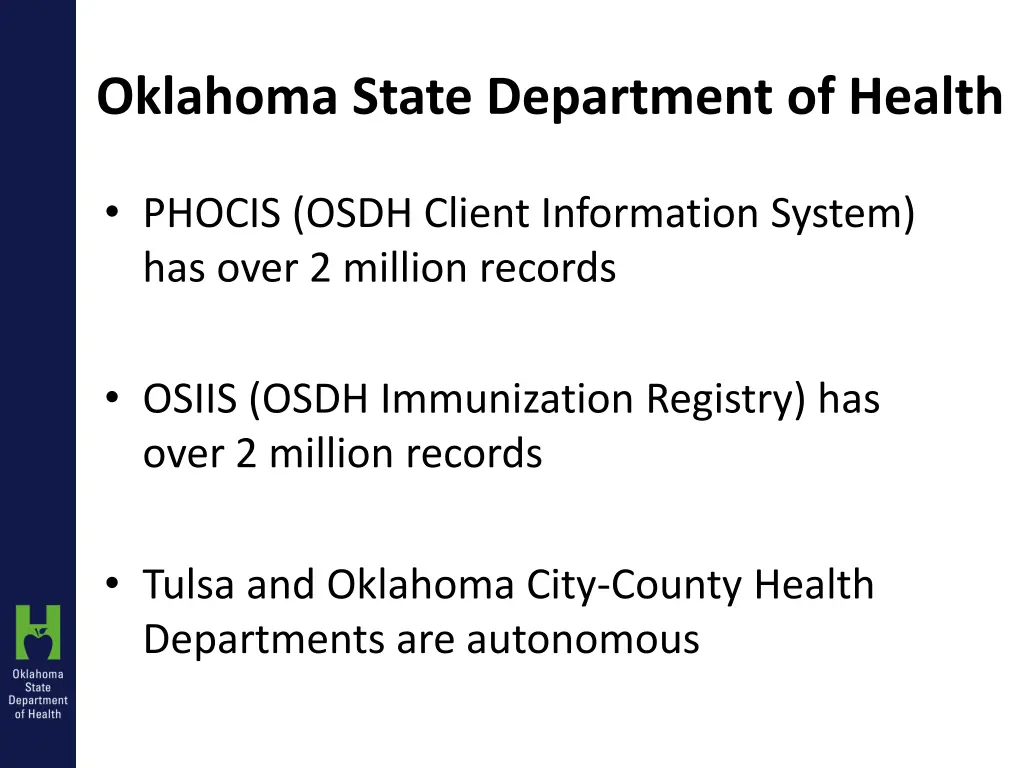 oklahoma state department of health 1