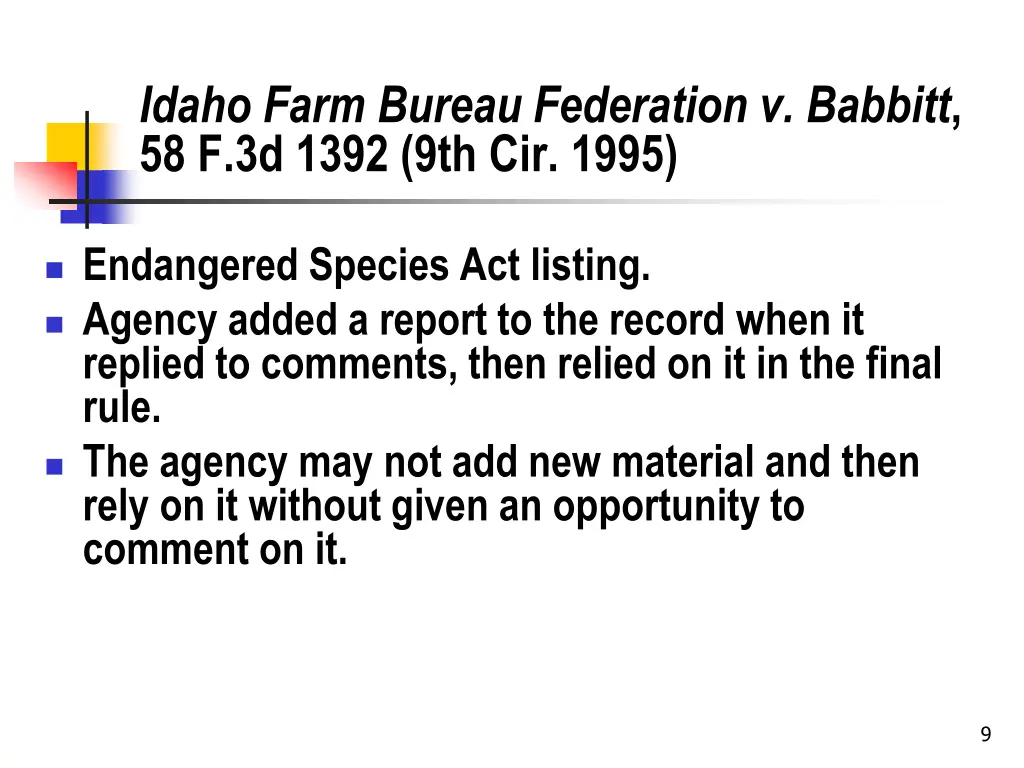 idaho farm bureau federation v babbitt