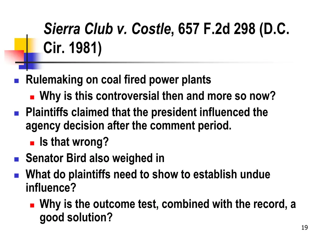 sierra club v costle 657 f 2d 298 d c cir 1981