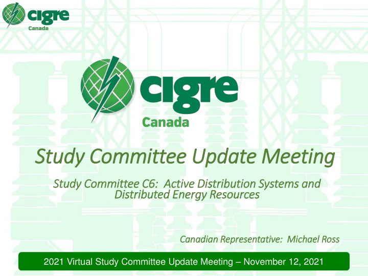 study study committee committee update meeting