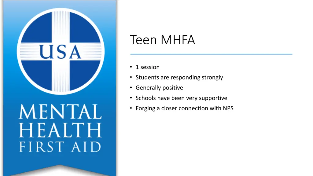 teen mhfa