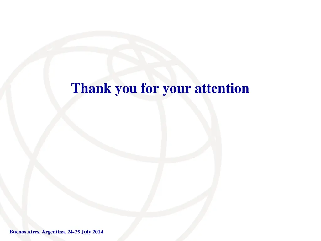 thank you for your attention