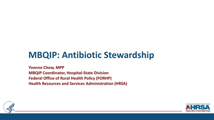 mbqip antibiotic stewardship