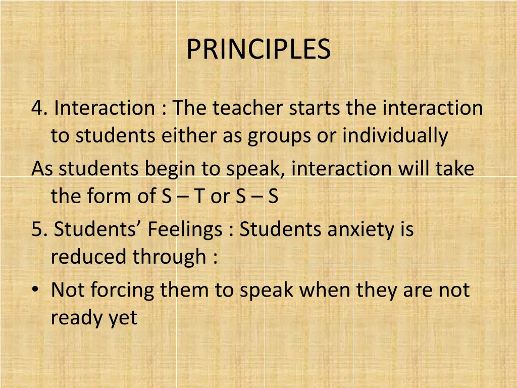 principles 3