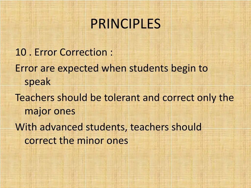 principles 6