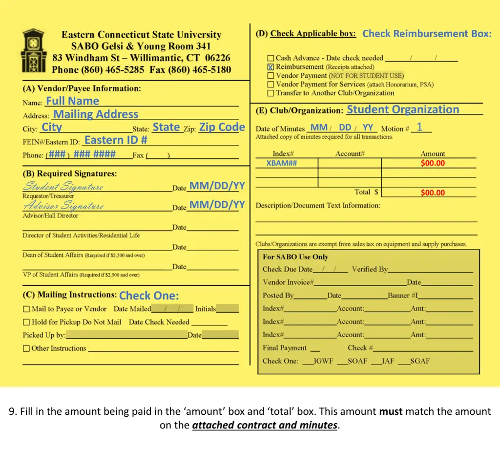 check reimbursement box 2