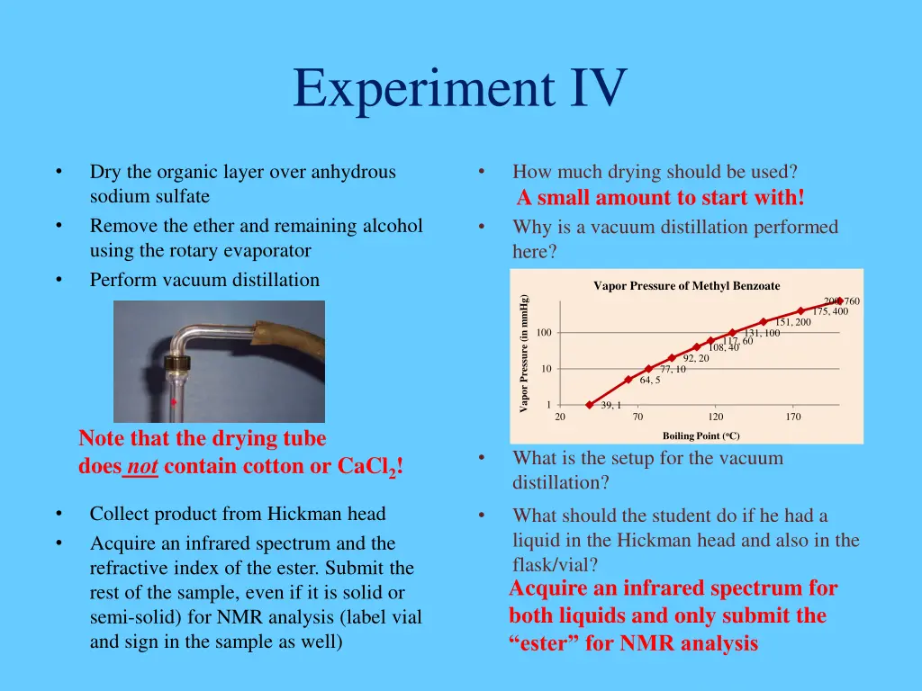 experiment iv