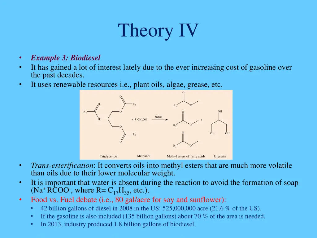 theory iv