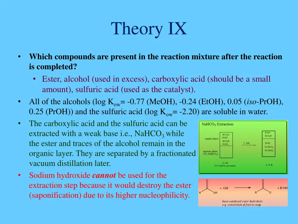 theory ix