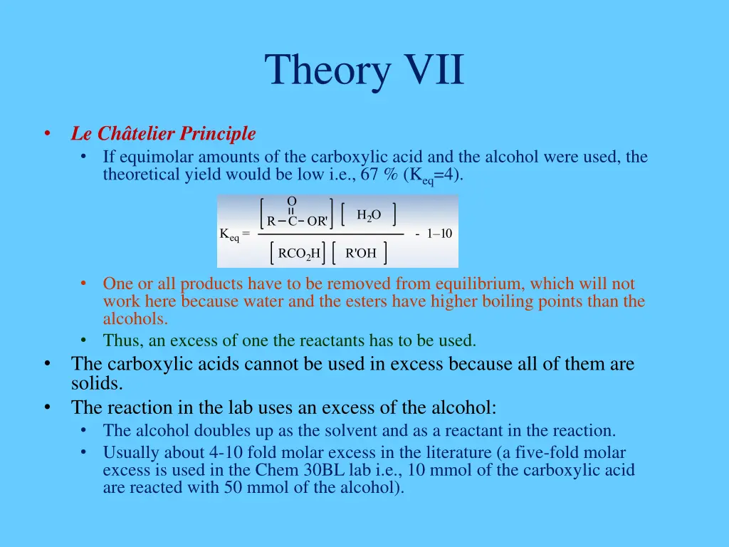 theory vii