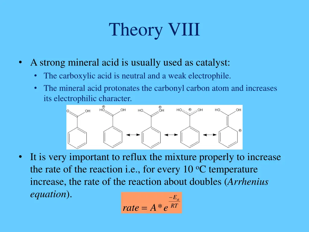 theory viii