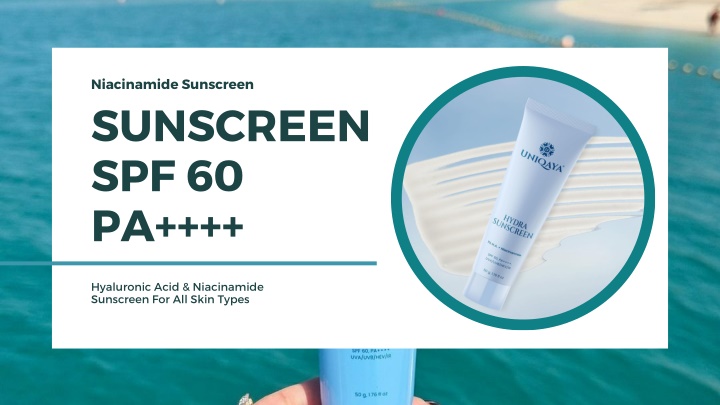 niacinamide sunscreen