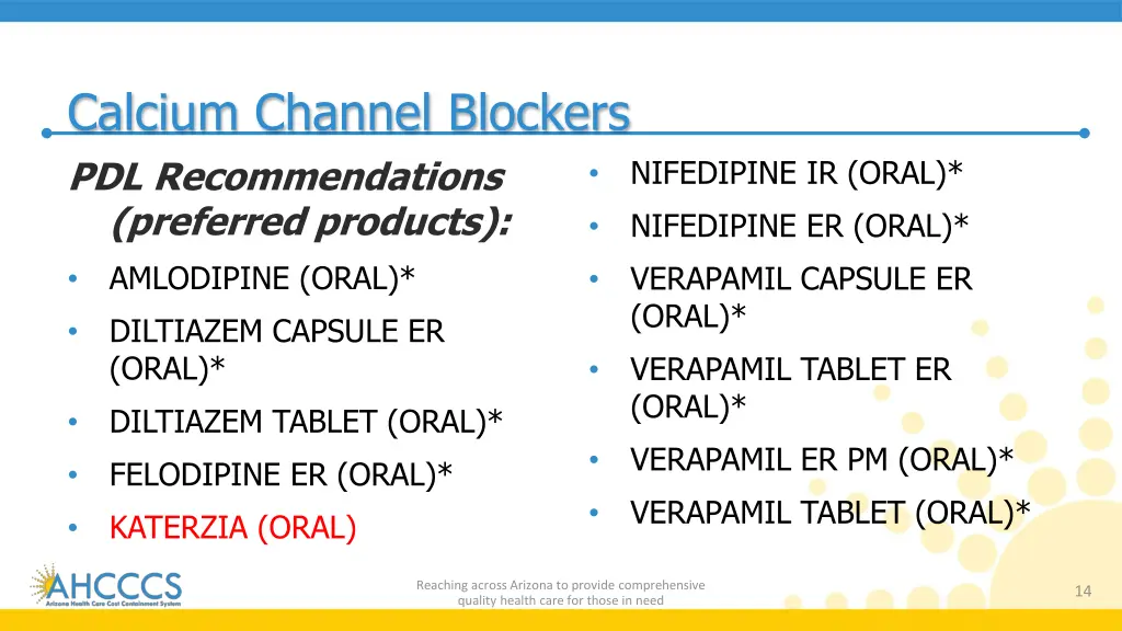 calcium channel blockers