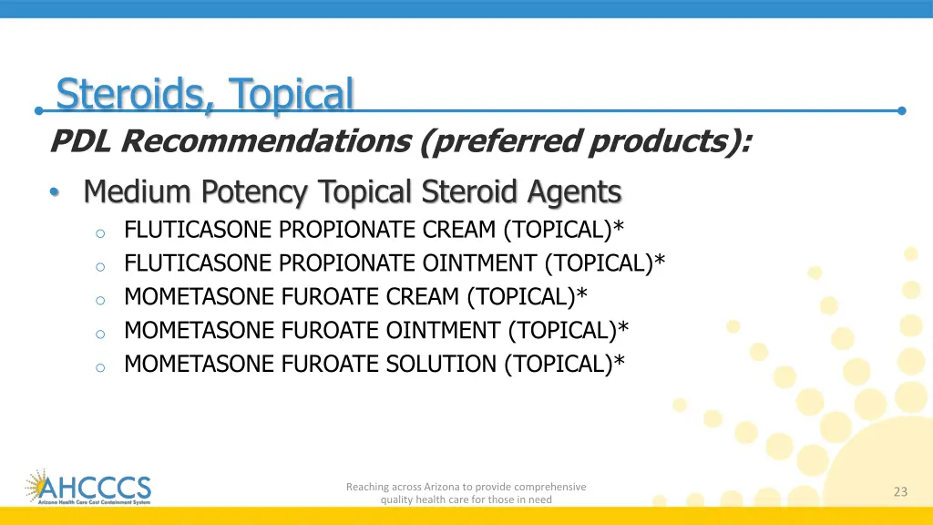 steroids topical pdl recommendations preferred 1