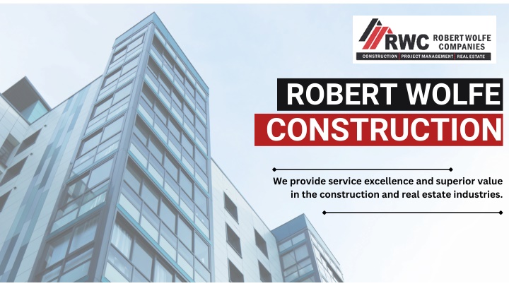 robert wolfe construction