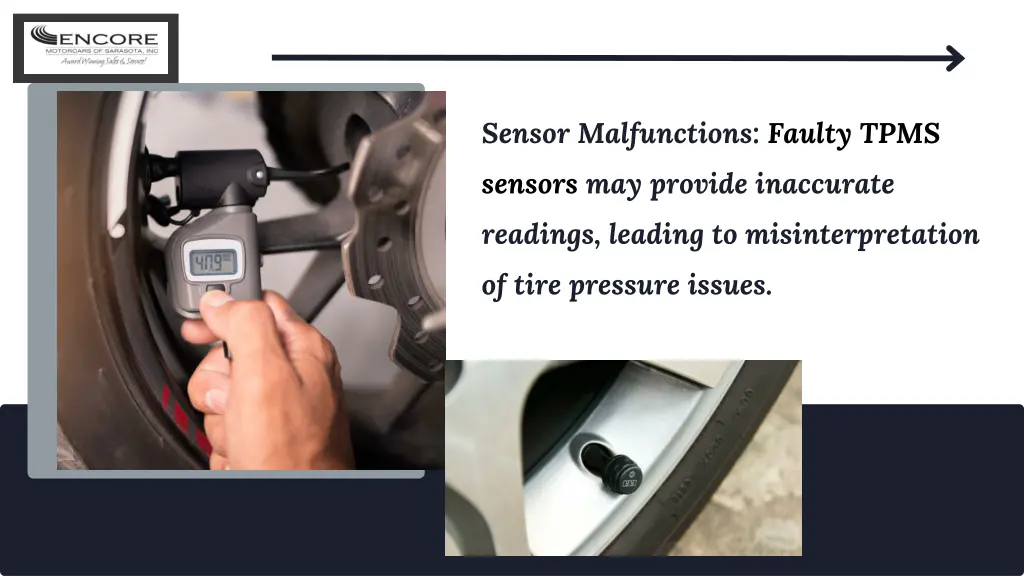 sensor malfunctions faulty tpms sensors