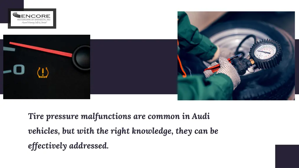 tire pressure malfunctions are common in audi